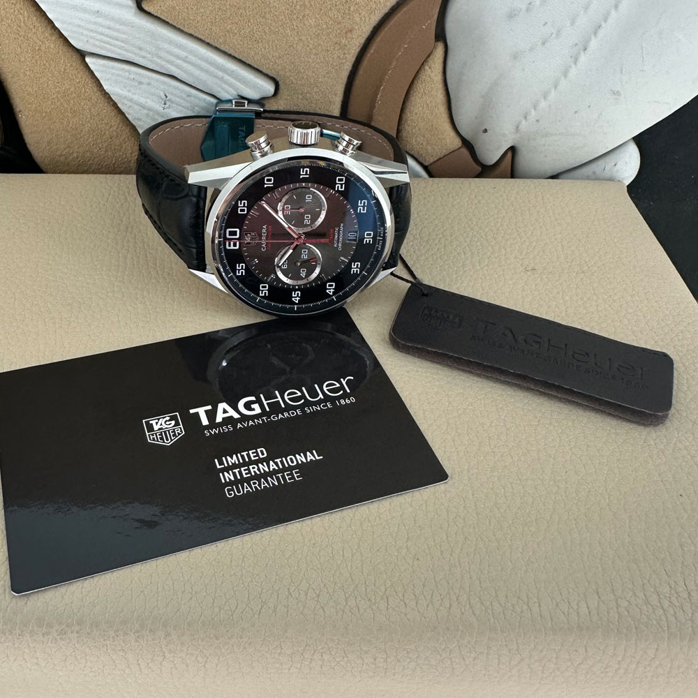 Tag Heuer Carrera Calibre 36 Flyback Chronograph CAR2B10.FC235